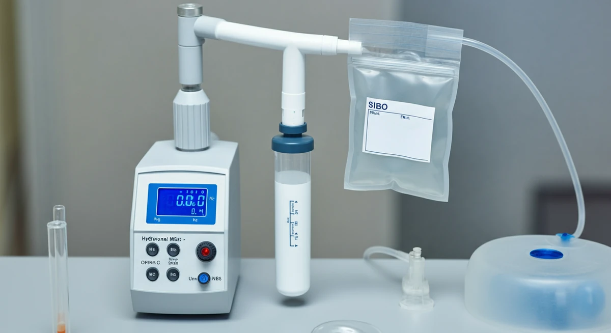 Hydrogen-pustetest for diagnostisering av SIBO