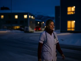 Skiftarbeider i Tromsø-mørketid — to-trinns sirkadisk belastning