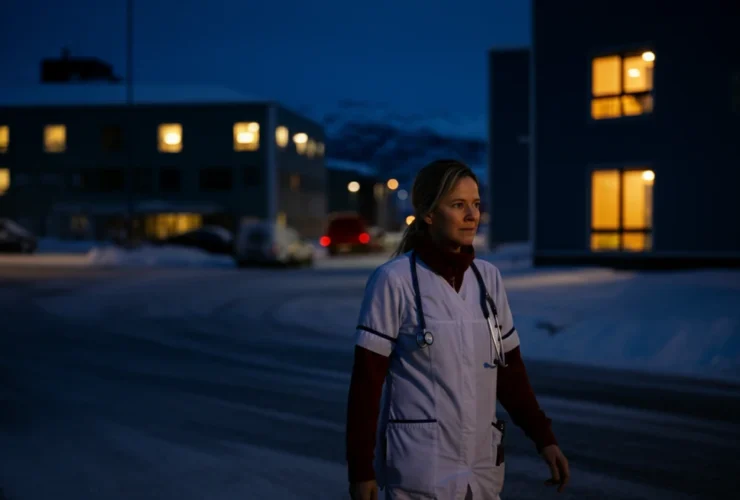 Skiftarbeider i Tromsø-mørketid — to-trinns sirkadisk belastning