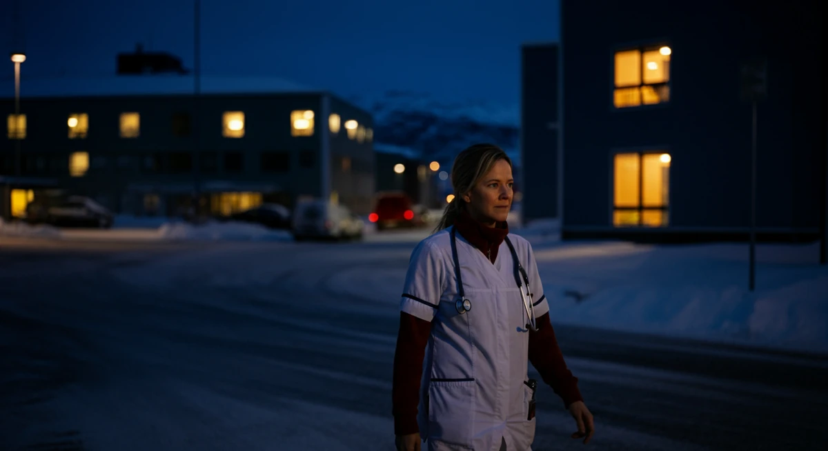 Skiftarbeider i Tromsø-mørketid — to-trinns sirkadisk belastning