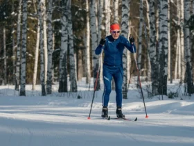 Veteran-langrennsutøver — skigåing som langtidsmedisin etter 30 år
