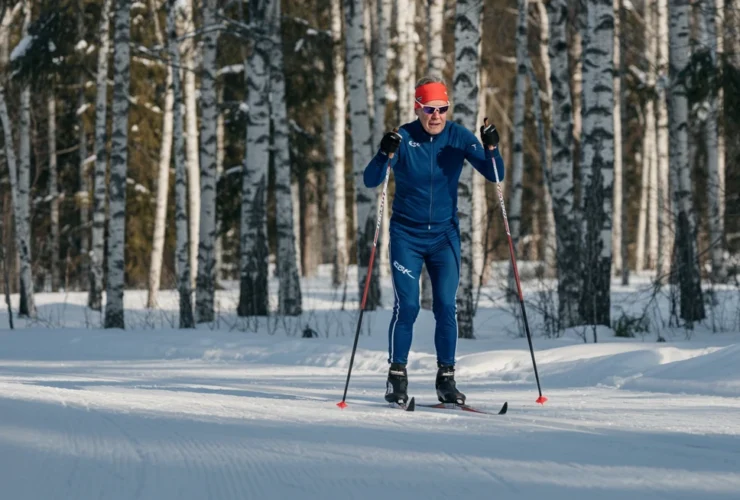 Veteran-langrennsutøver — skigåing som langtidsmedisin etter 30 år