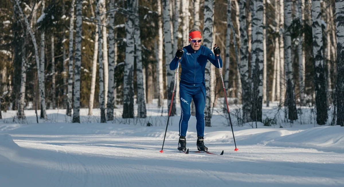Veteran-langrennsutøver — skigåing som langtidsmedisin etter 30 år