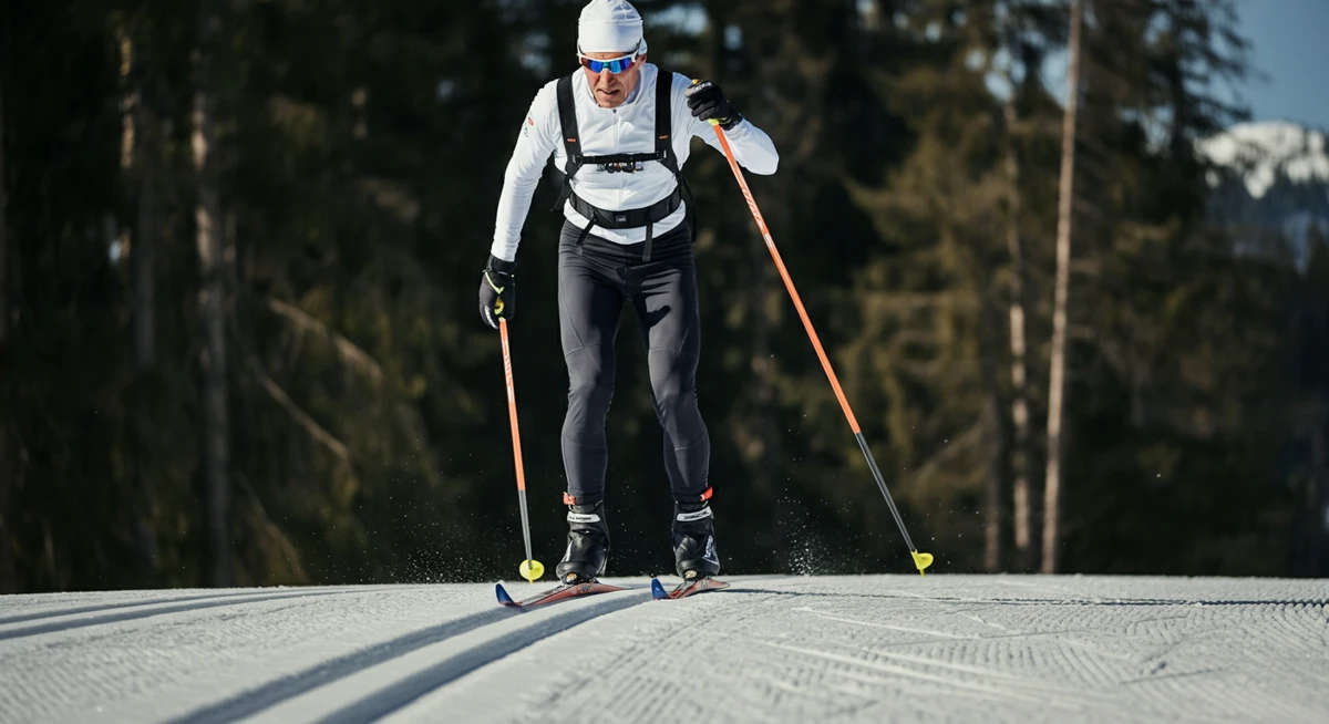 Strukturert skigåing med pulsmåling — protokoll for langtidshelse