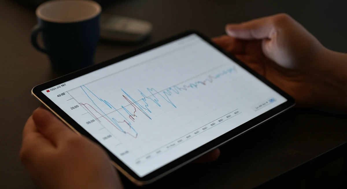 CGM-data viser glukosesvingninger som HbA1c gjennom­snittet skjuler