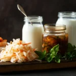 Fermenterte matvarer for å gjenoppbygge tarmflora etter antibiotika