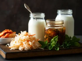 Fermenterte matvarer for å gjenoppbygge tarmflora etter antibiotika