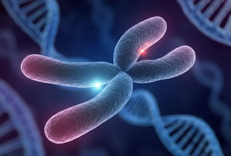 Telomerer ved enden av kromosomer — biomarkør for cellulær aldring