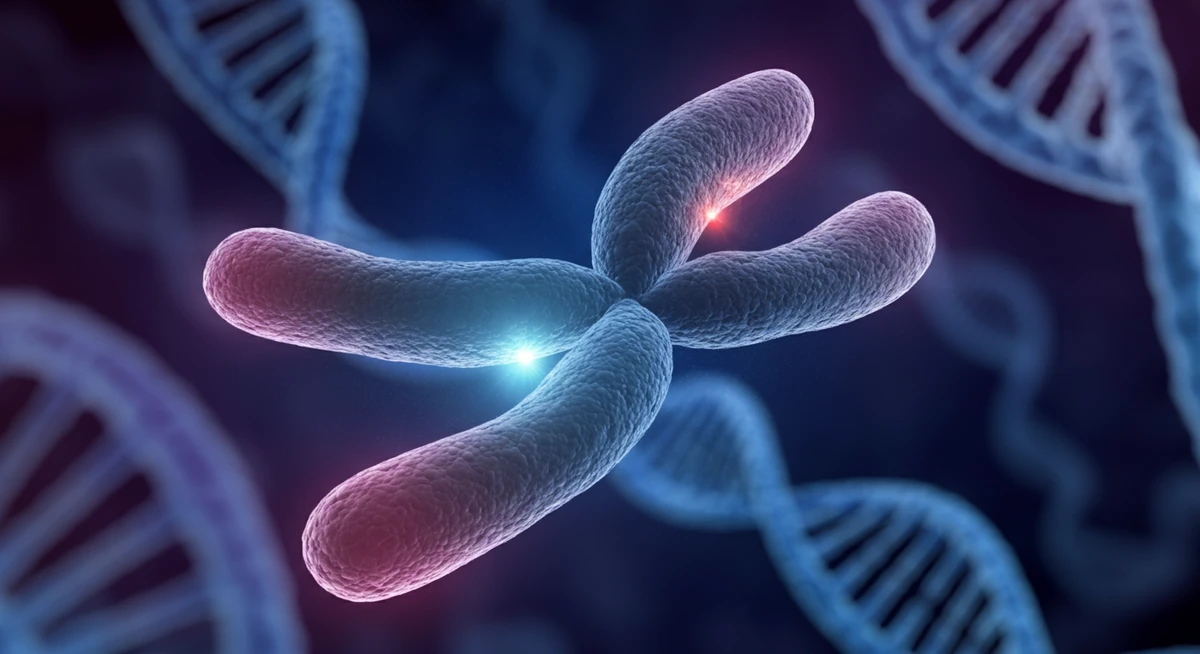 Telomerer ved enden av kromosomer — biomarkør for cellulær aldring