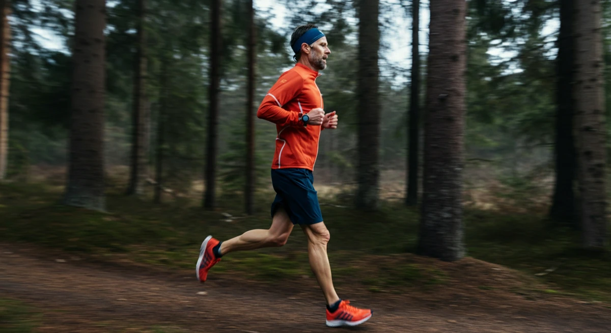 Tempo-trening i sone 3 — moderat hard innsats med pulsklokke