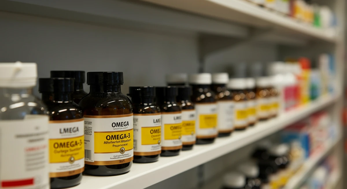 Moderne omega-3-tilskudd på apotek — alternativer til tran