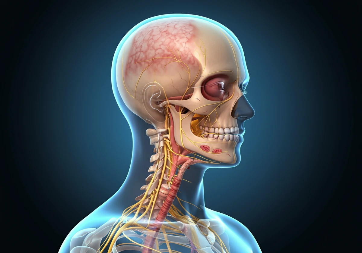 Vagusnerven anatomi og parasympatisk nervesystem