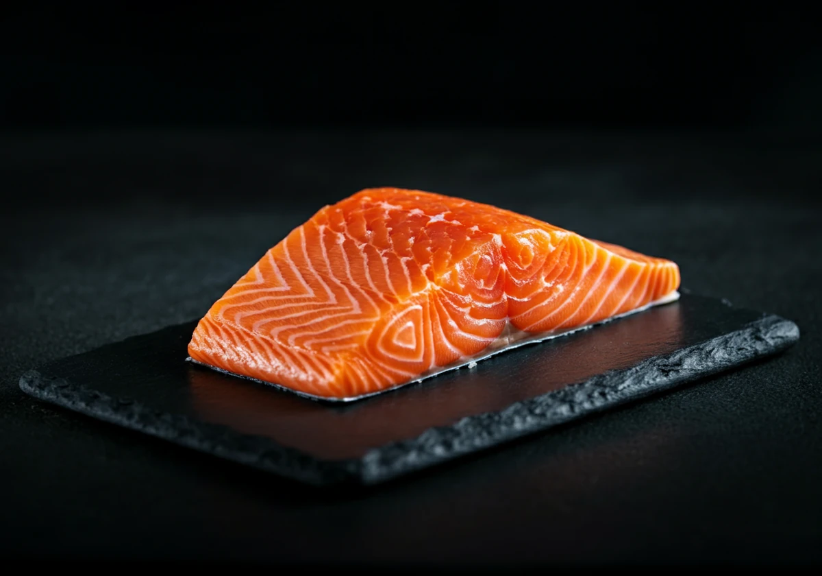 Laksefilet med omega-3 innhold og næringsinformasjon