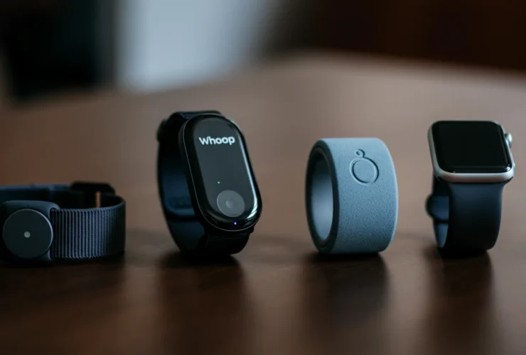 Whoop, Oura og Apple Watch — tre wearables for HRV-måling