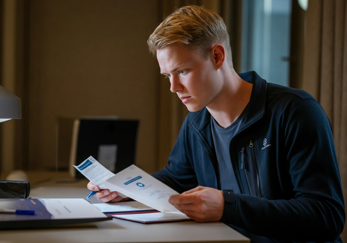 Nordmann sjekker klinikksertifisering før hårtransplantasjon