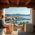 Helsereise til Tyrkia: norsk pasient nyter sol ved tyrkisk kyst