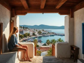 Helsereise til Tyrkia: norsk pasient nyter sol ved tyrkisk kyst
