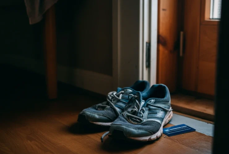 Nyttårsforsett fiasko: glemt treningskort og ubrukte joggesko ved inngangsdøren
