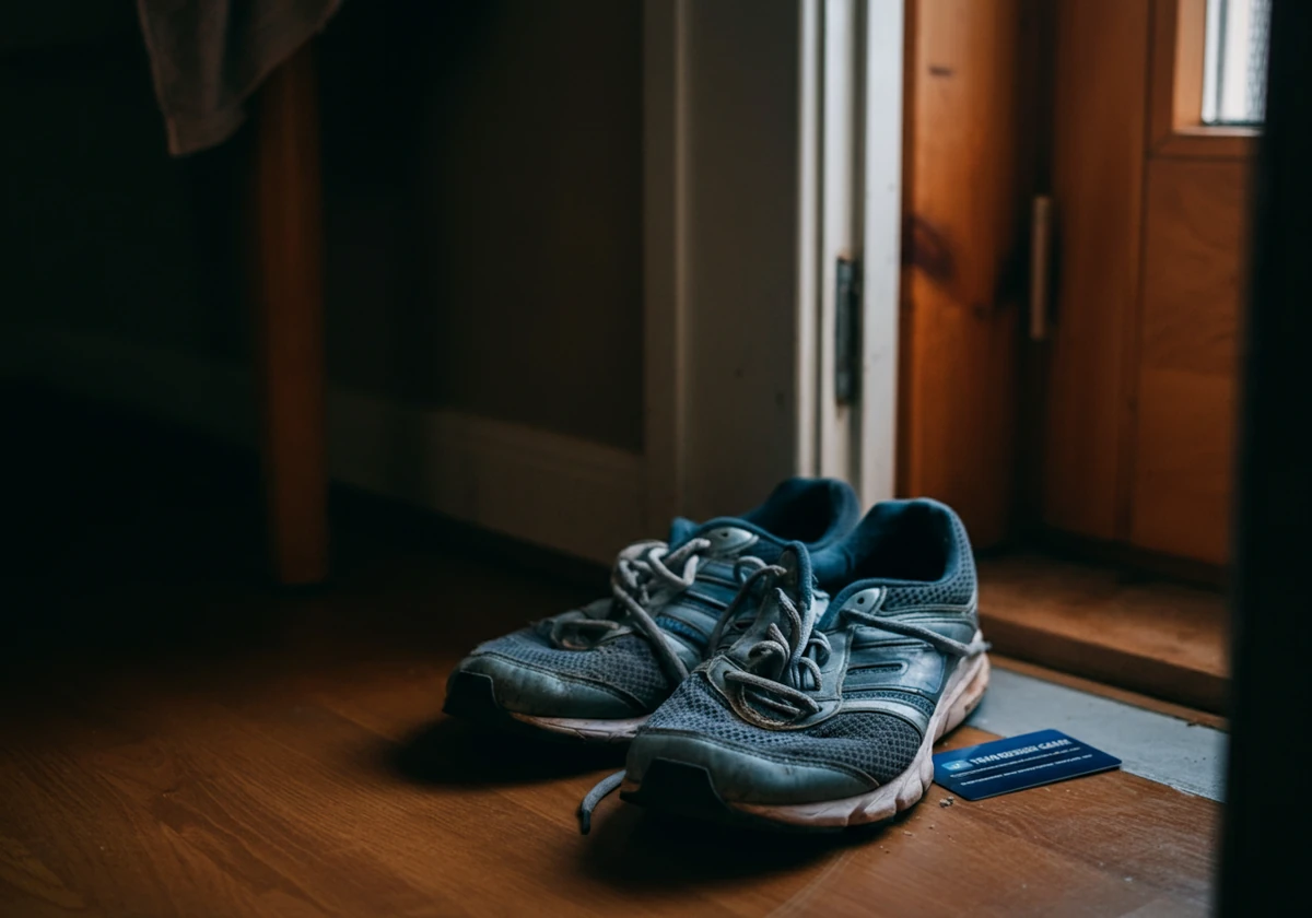 Nyttårsforsett fiasko: glemt treningskort og ubrukte joggesko ved inngangsdøren