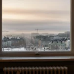 Vinterdis over Oslo illustrerer debatten om oslo luft eller bergen luft
