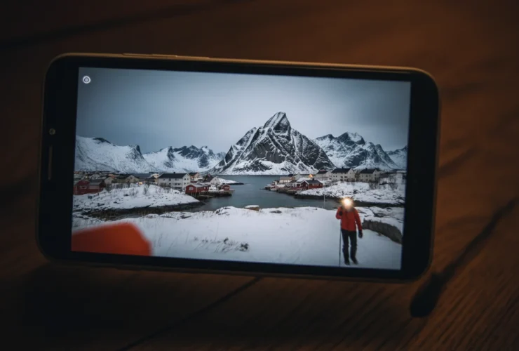 Mørketid i Lofoten der mange vurderer solarium eller d-vitamin for å få nok lys