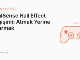 DualSense Hall Effect Değişimi: Atmak Yerine Onarmak