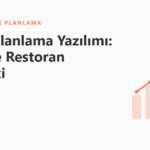 Talep Planlama Yazılımı: Kafe ve Restoran Tedariki