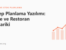 Talep Planlama Yazılımı: Kafe ve Restoran Tedariki